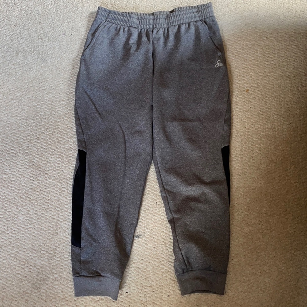 Gray Tek Gear athletic joggers